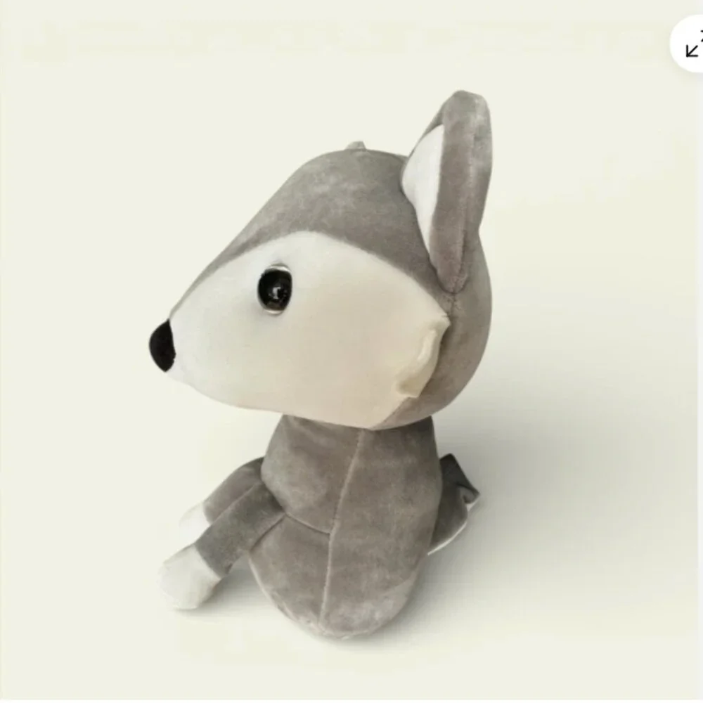 Wolf Squish-Style Memory Foam Plush From Alaska‎ Kawaii Cute